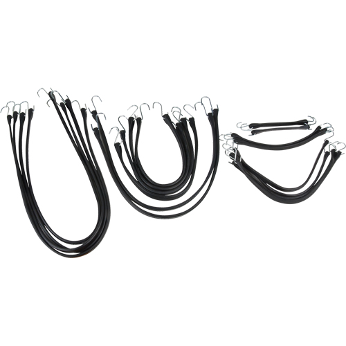 Rubber Tie Down Set, 9" Equipment World