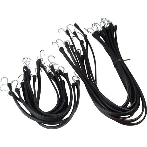 Rubber Tie Down Set, 21" Equipment World
