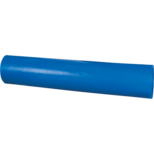 Feuille couverture, Bleu, 2.5' x 500' x 6 mils Equipment World