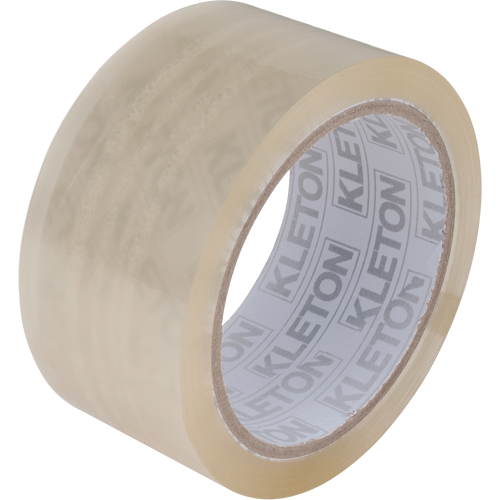 Box Sealing Tape, Hot Melt Adhesive, 1.6 mils, 48 mm (2") x 132 m (432') Equipment World