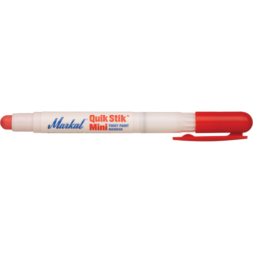 Quik Stik&reg; Mini Paint Marker, Solid Stick, Red Equipment World