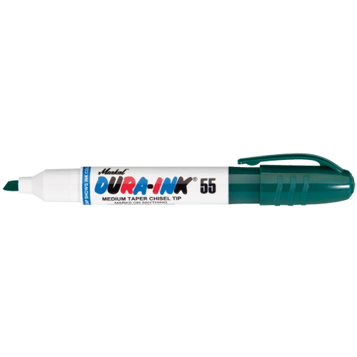 Dura-Ink&reg; 55 Marker, Chisel, Green Equipment World