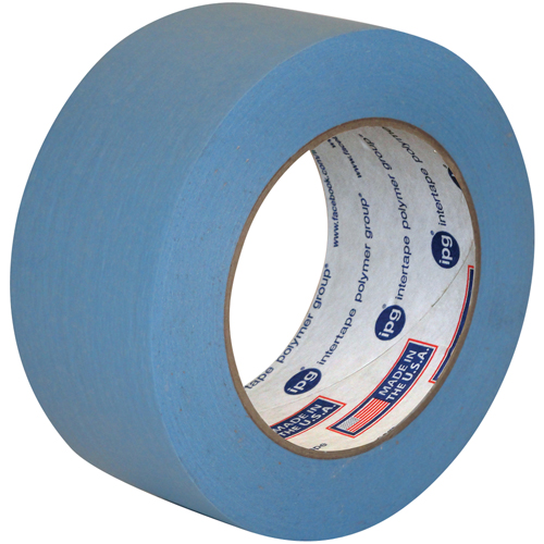 Utility Grade Coloured Masking Tape, 18 mm (3/4") x 55 m (180'), Light Blue Equipment World
