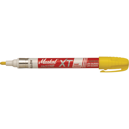 Pro-Line&reg; XT Paint Marker, Liquid, Yellow Equipment World
