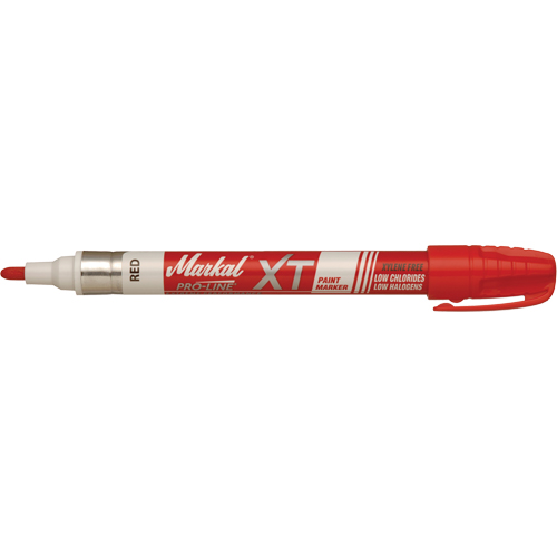Pro-Line&reg; XT Paint Marker, Liquid, Red Equipment World