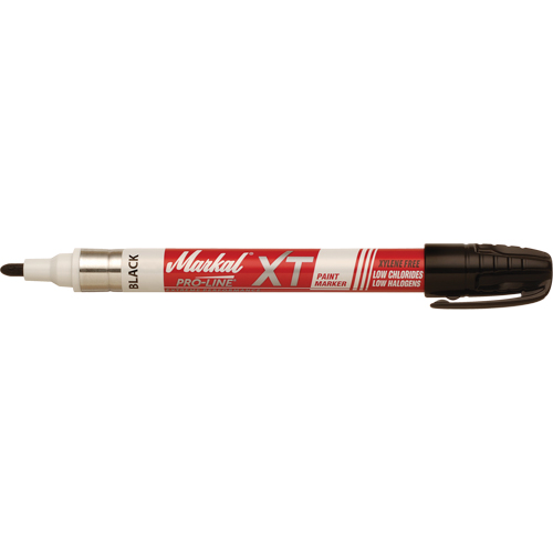 Pro-Line&reg; XT Paint Marker, Liquid, Black Equipment World