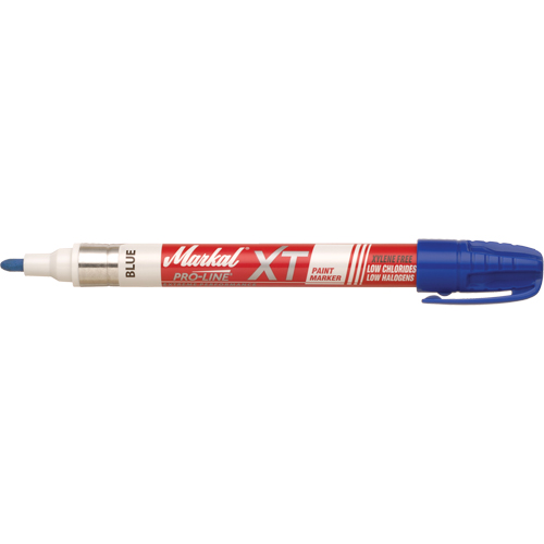 Pro-Line&reg; XT Paint Marker, Liquid, Blue Equipment World