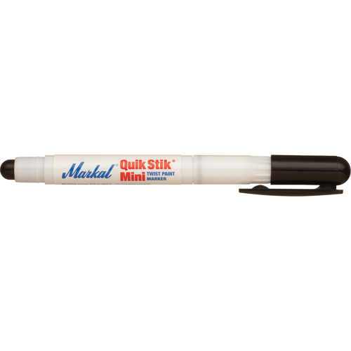 Quik Stik&reg; Mini Paint Marker, Solid Stick, Black Equipment World