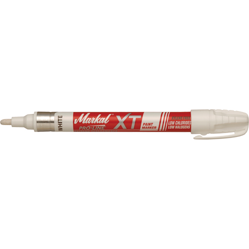 Pro-Line&reg; XT Paint Marker, Liquid, White Equipment World