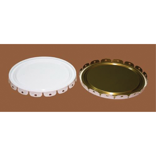 Pail with Lid, Metal, 20 L Equipment World