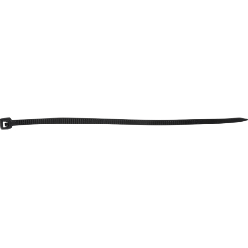 Cable Ties, 4" Long, 18 lbs. Tensile Strength, Black Equipment World