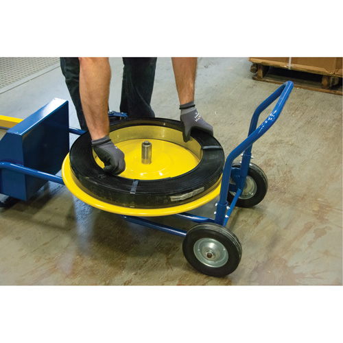 Steel Strapping, 1/2" Wide x 0.02" Thick Equipment World