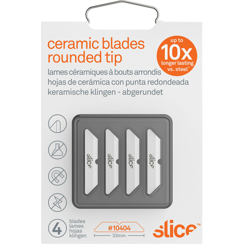 Slice Box Cutter Replacement Blades, Single Style Equipment World