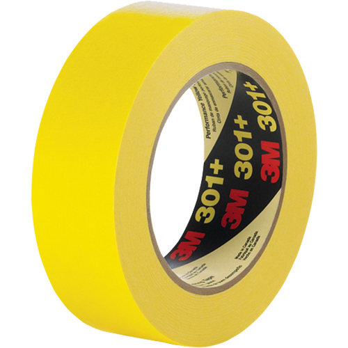 Ruban-cache performance 301+, 48 mm (2") x 54,8 m (180'), Jaune Equipment World