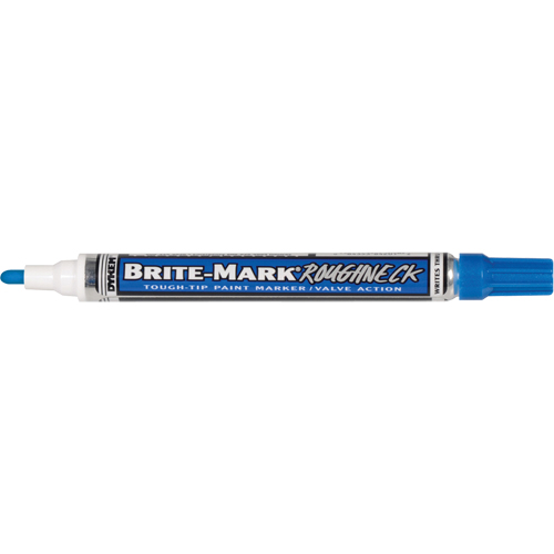 Brite-Mark&reg; RoughNeck Marker, Liquid, Blue Equipment World