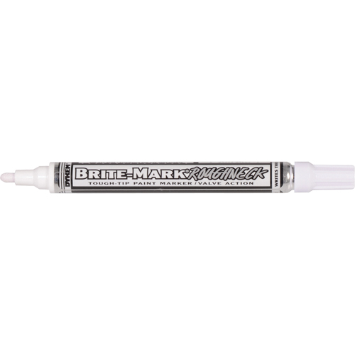 Brite-Mark&reg; RoughNeck Marker, Liquid, White Equipment World
