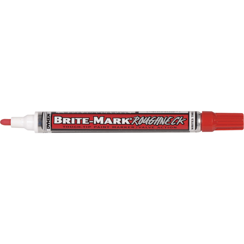 Brite-Mark&reg; RoughNeck Marker, Liquid, Red Equipment World