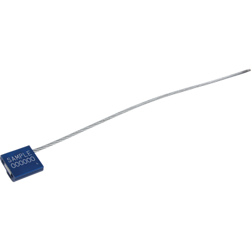 FlexiGrip High Security Security Seals, 12", Metal, Cable Seal Equipment World