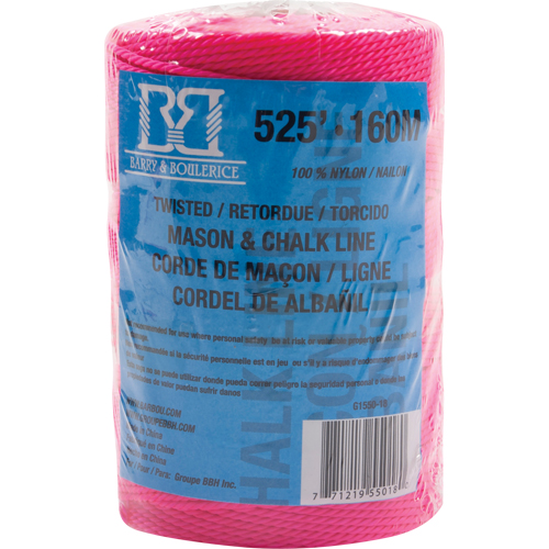 Mason/Chalk Line Rope, 525', Nylon Equipment World