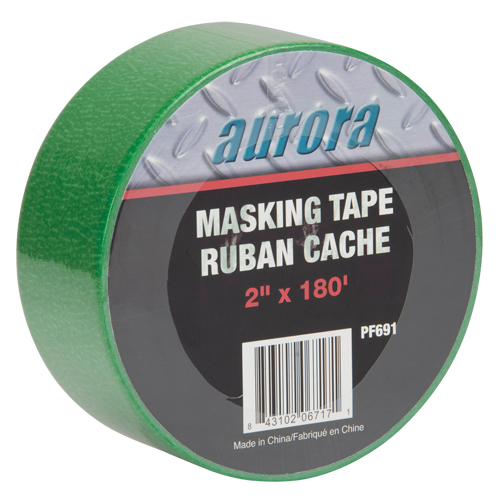 Ruban-cache pour peintres, 50 mm (2") x 55 m (180'), Vert Equipment World
