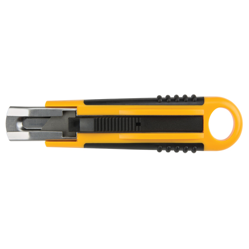 Self-Retracting Knife ATK1000, 18 mm, Carbon Steel, Plastic Handle Equipment World