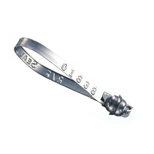 Sceau inviolable &agrave; plomb sph&eacute;rique pour camion Tyden, 8-1/2", M&eacute;tal, Scell&eacute; pour camion Equipment World