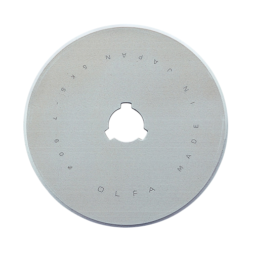 Tungsten Tool Steel Rotary Blade, Single Style Equipment World