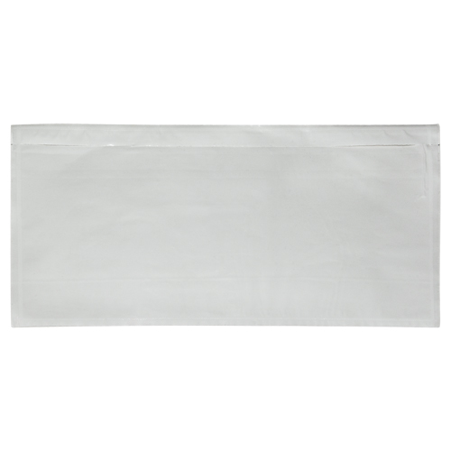 Blank Packing List Envelope, 10" L x 5-1/2" W, Backloading Style Equipment World