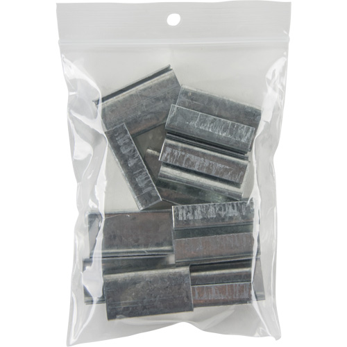 Poly Bags, Reclosable, 4" x 3", 4 mils Equipment World