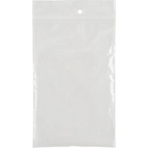 Poly Bags, Reclosable, 6" x 4", 2 mils Equipment World