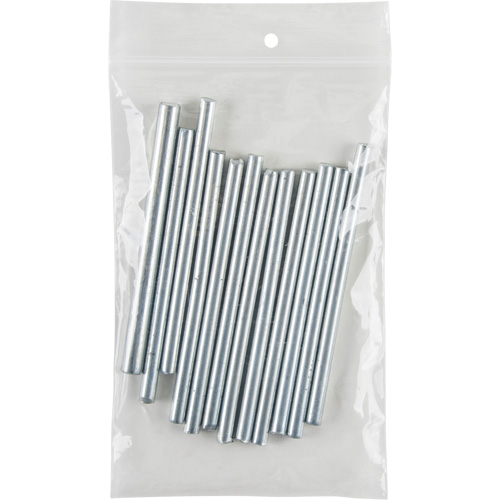 Poly Bags, Reclosable, 6" x 4", 2 mils Equipment World