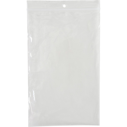 Poly Bags, Reclosable, 8" x 5", 4 mils Equipment World