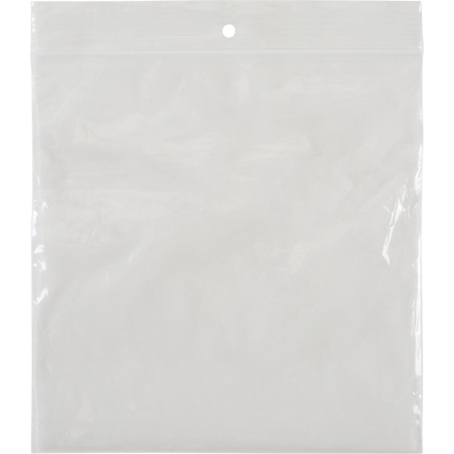 Poly Bags, Reclosable, 6" x 6", 2 mils Equipment World