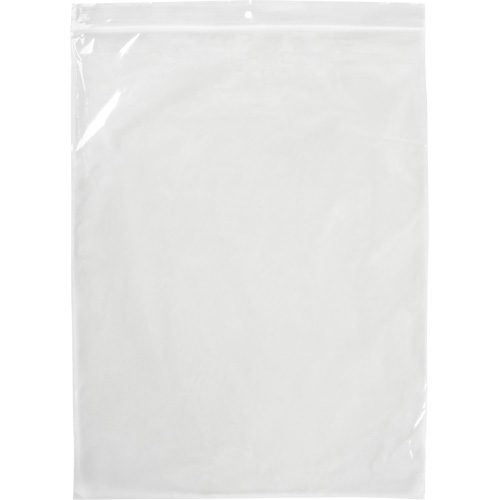 Poly Bags, Reclosable, 12" x 9", 4 mils Equipment World