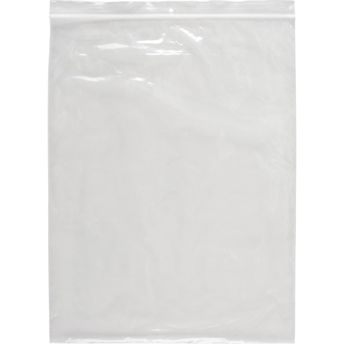 Poly Bags, Reclosable, 13" x 10", 2 mils Equipment World