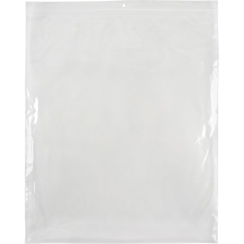 Poly Bags, Reclosable, 15" x 12", 2 mils Equipment World
