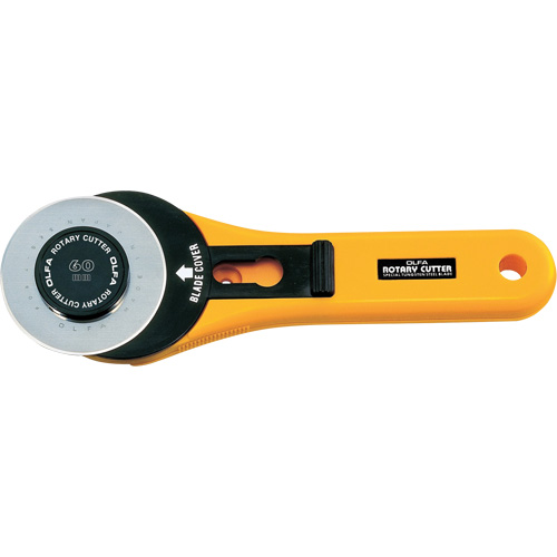 Straight Handle Rotary Cutter, 2-3/10" Blade Equipment World