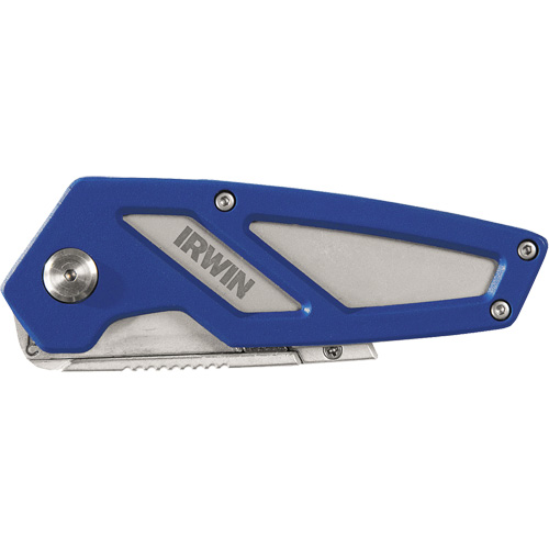 FK 100 Folding Utility Knife, 22 mm Blade, Metal Handle Equipment World