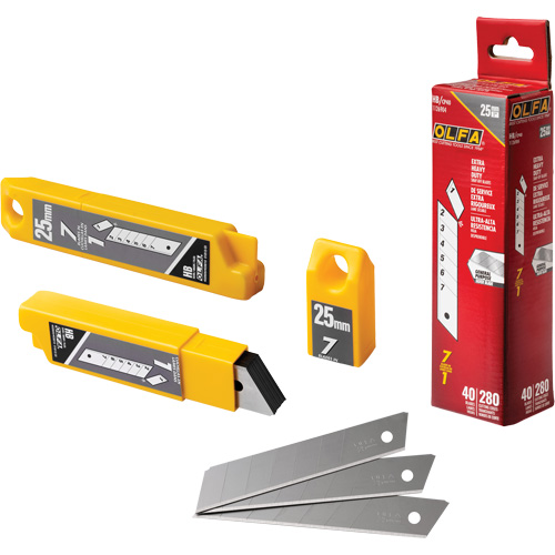 Replacement Blade, Snap-Off Style Equipment World