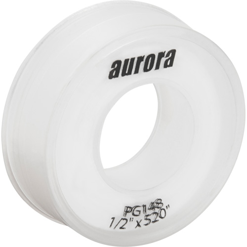 Teflon&reg; Sealing Tape, 520" L x 1/2" W, White Equipment World