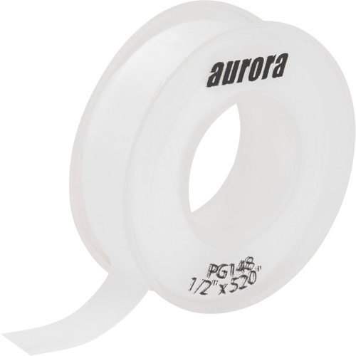 Teflon&reg; Sealing Tape, 520" L x 1/2" W, White Equipment World