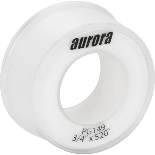 Teflon&reg; Sealing Tape, 520" L x 3/4" W, White Equipment World