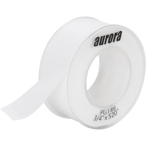 Teflon&reg; Sealing Tape, 520" L x 3/4" W, White Equipment World