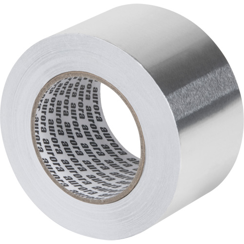 Aluminum Foil Tape, 1.5 mils Thick, 72 mm (3") x 45.7 m (150') Equipment World