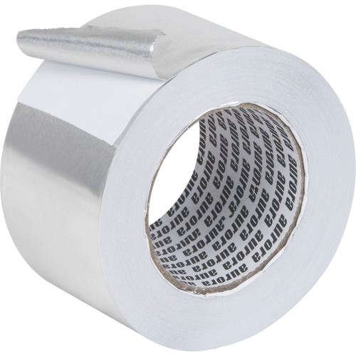 Aluminum Foil Tape, 1.5 mils Thick, 72 mm (3") x 45.7 m (150') Equipment World