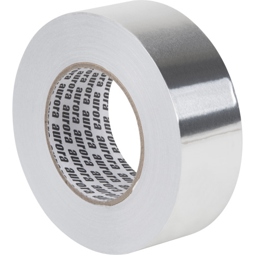 Aluminum Foil Tape, 2 mils Thick, 48 mm (1-7/8") x 55 m (180') Equipment World