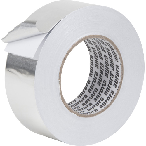 Aluminum Foil Tape, 2 mils Thick, 48 mm (1-7/8") x 55 m (180') Equipment World
