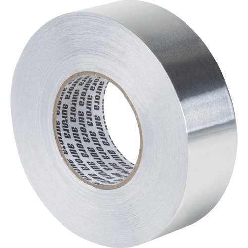 Aluminum Foil Tape, 4.8 mils Thick, 48 mm (1-7/8") x 55 m (180') Equipment World