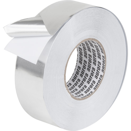 Aluminum Foil Tape, 4.8 mils Thick, 48 mm (1-7/8") x 55 m (180') Equipment World