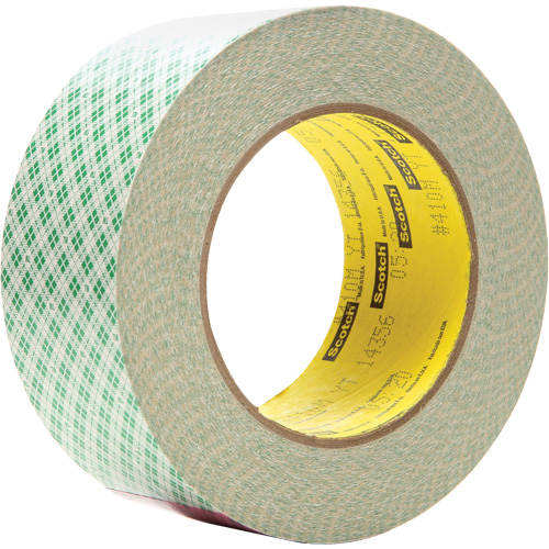 Ruban double face en papier 410M, 50 mm (2") x 32,92 m (108'), Beige Equipment World